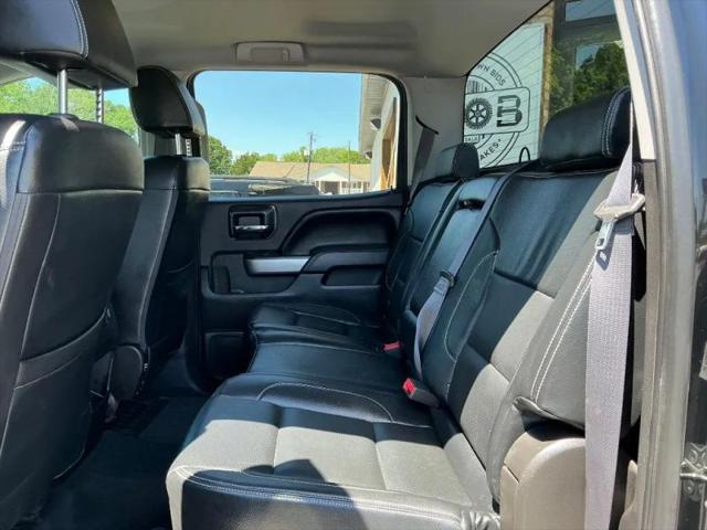 2017 Chevrolet Silverado 1500 2LT