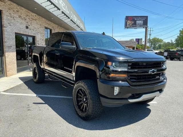 2017 Chevrolet Silverado 1500 2LT