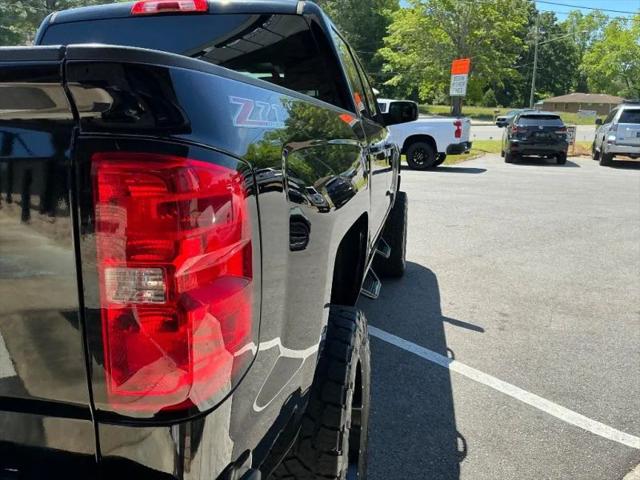 2017 Chevrolet Silverado 1500 2LT