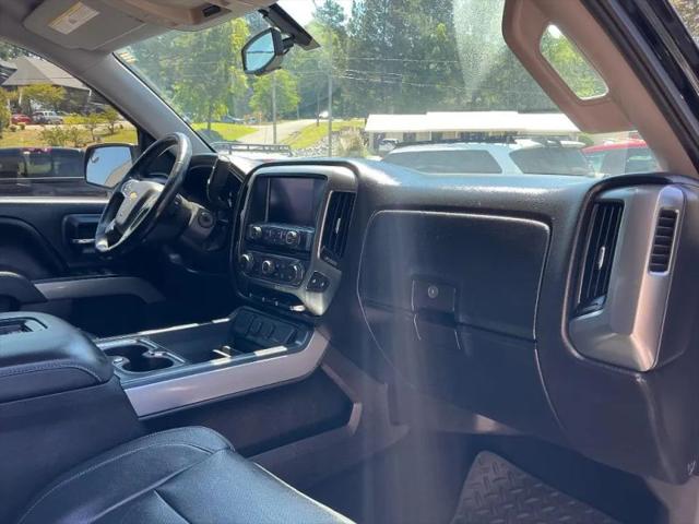 2017 Chevrolet Silverado 1500 2LT