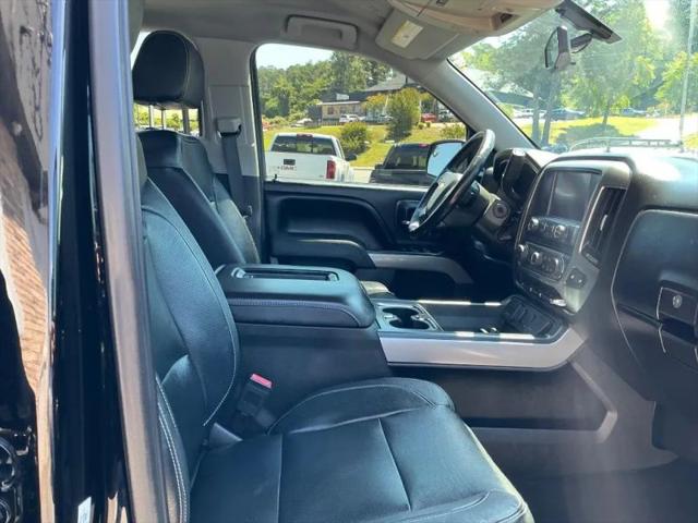 2017 Chevrolet Silverado 1500 2LT