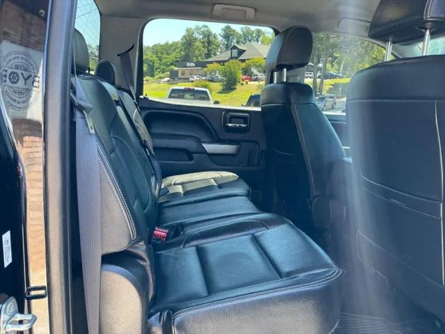 2017 Chevrolet Silverado 1500 2LT