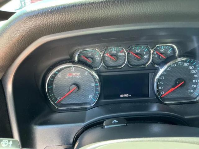 2017 Chevrolet Silverado 1500 2LT