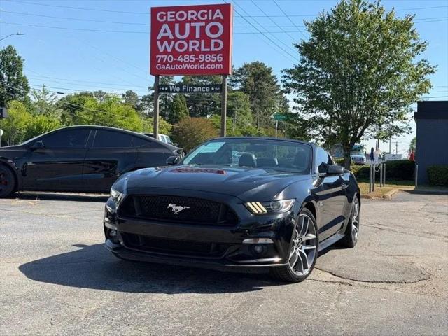 2015 Ford Mustang GT Premium for sale in Marietta, GA