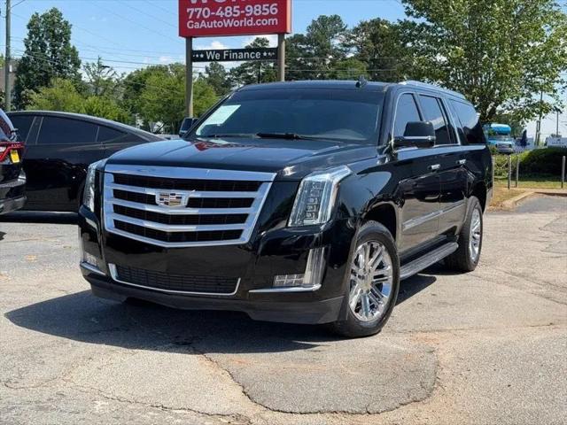 2018 Cadillac Escalade ESV Standard