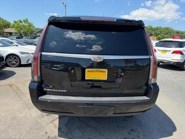 2018 Cadillac Escalade ESV Standard