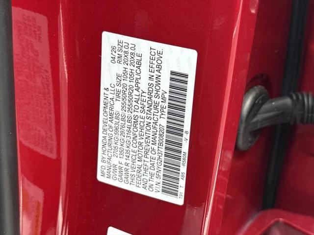 2026 Honda Pilot Sport