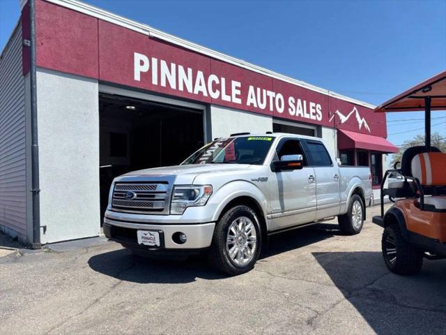 2014 Ford F-150 Platinum for sale in New Bedford, MA