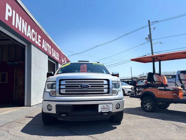 2014 Ford F-150 Platinum