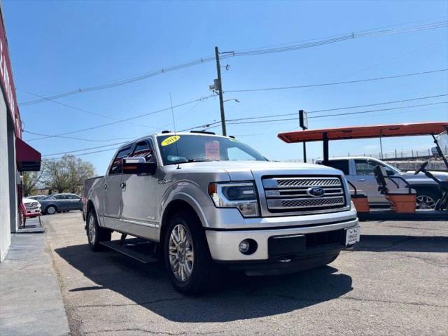 2014 Ford F-150 Platinum