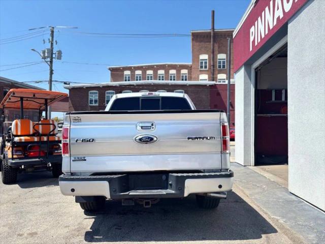 2014 Ford F-150 Platinum
