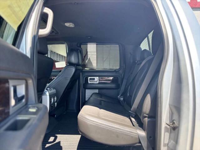 2014 Ford F-150 Platinum
