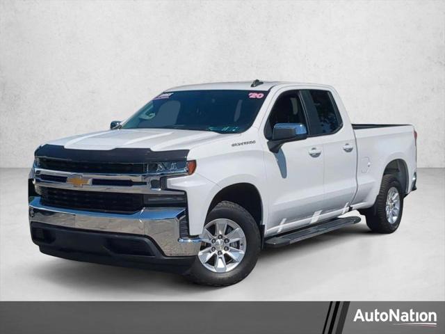 2020 Chevrolet Silverado 1500 2WD Double Cab Standard Bed LT for sale in Orlando, FL