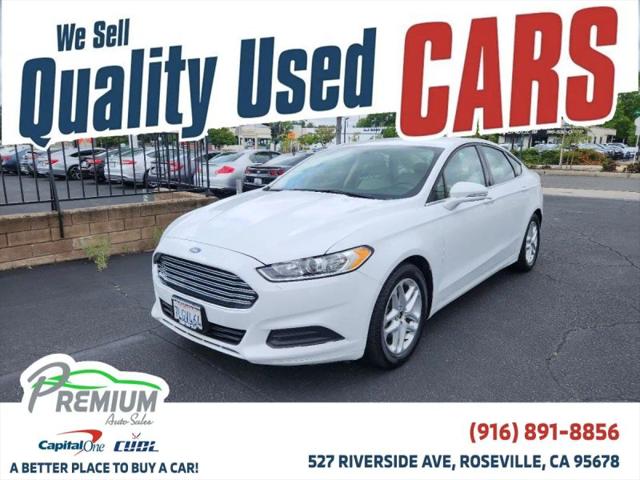 2015 Ford Fusion SE for sale in Roseville, CA