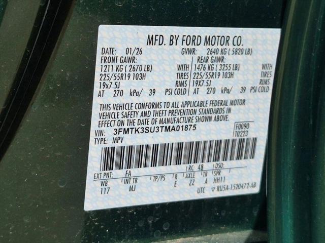 2026 Ford Mustang Mach-E Premium