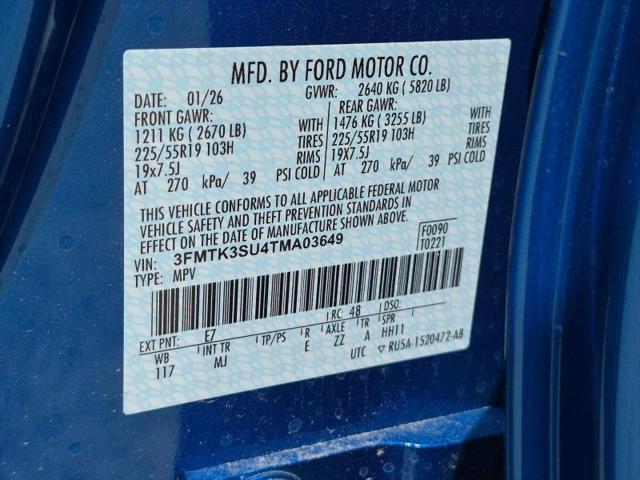 2026 Ford Mustang Mach-E Premium