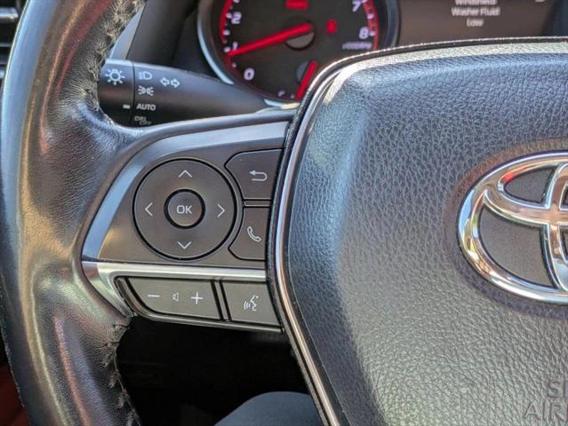 2019 Toyota Camry XSE