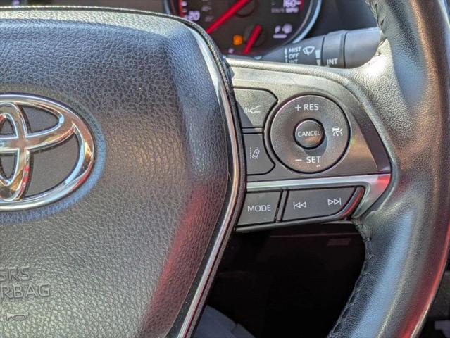 2019 Toyota Camry XSE