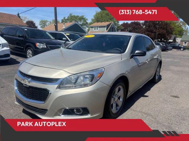 2015 Chevrolet Malibu 1FL for sale in Lincoln Park, MI