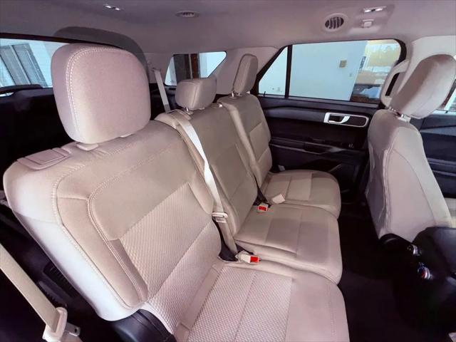 2022 Ford Explorer Base