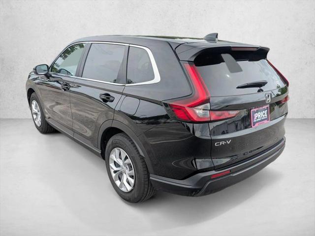 2026 Honda CR-V LX AWD