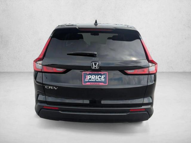 2026 Honda CR-V LX AWD