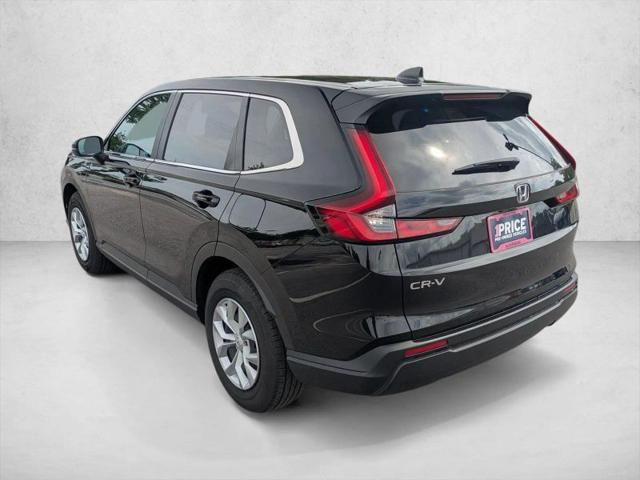 2026 Honda CR-V LX AWD