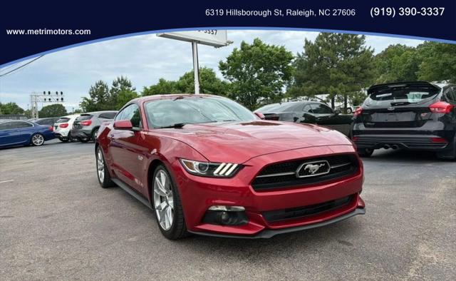 2015 Ford Mustang GT Premium for sale in Raleigh, NC