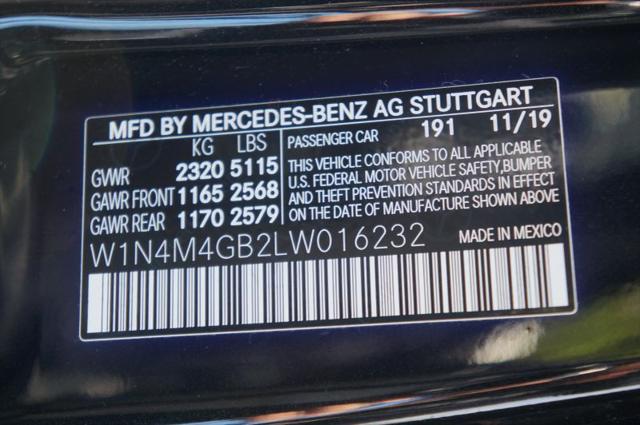 2020 Mercedes-Benz GLB 250