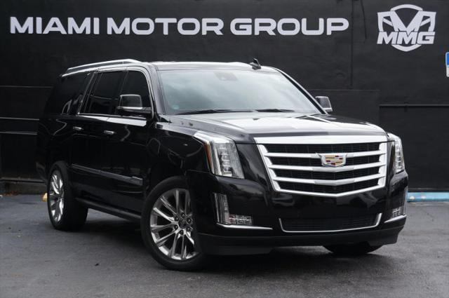 2020 Cadillac Escalade ESV 2WD Premium Luxury for sale in Miami, FL