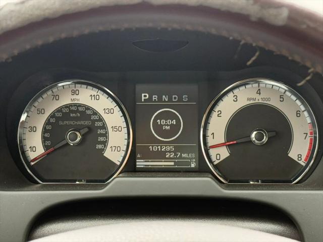 2011 Jaguar XF Supercharged