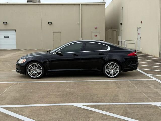 2011 Jaguar XF Supercharged