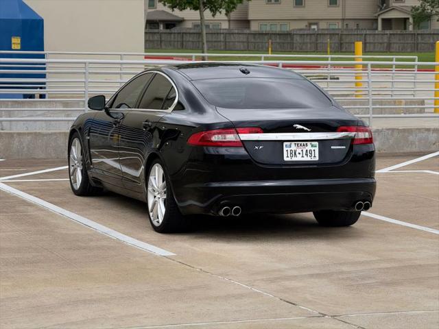 2011 Jaguar XF Supercharged