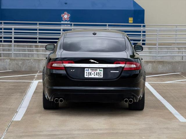 2011 Jaguar XF Supercharged