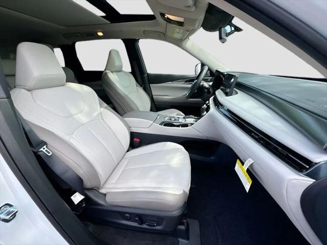 2026 INFINITI QX60 LUXE