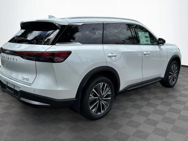 2026 INFINITI QX60 LUXE