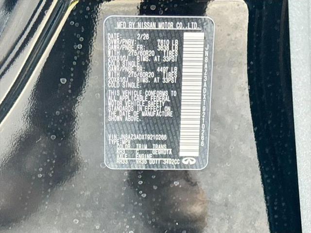 2026 INFINITI QX80 PURE