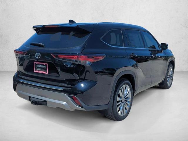2026 Toyota Highlander Hybrid Platinum