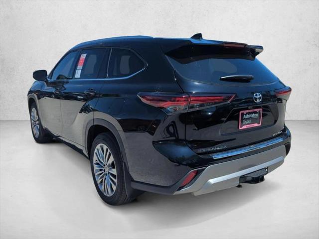 2026 Toyota Highlander Hybrid Platinum