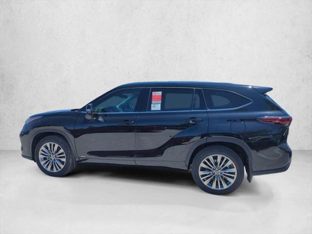 2026 Toyota Highlander Hybrid Platinum