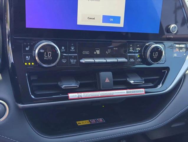 2026 Toyota Highlander Hybrid Platinum