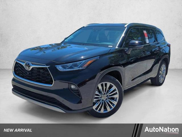 2026 Toyota Highlander Hybrid Platinum for sale in Fort Myers, FL