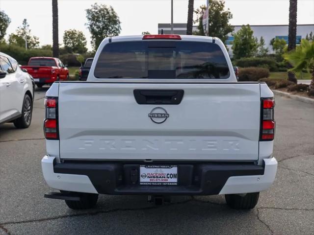 2026 Nissan Frontier Crew Cab SV 4x2