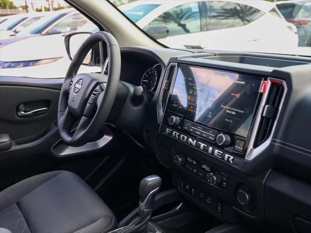 2026 Nissan Frontier Crew Cab SV 4x2