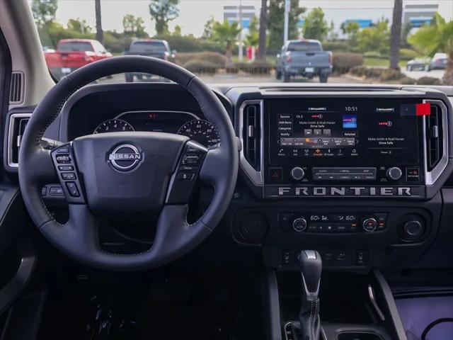 2026 Nissan Frontier Crew Cab SV 4x2