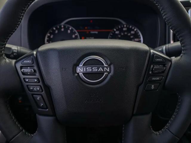 2026 Nissan Frontier Crew Cab SV 4x2