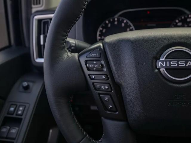 2026 Nissan Frontier Crew Cab SV 4x2
