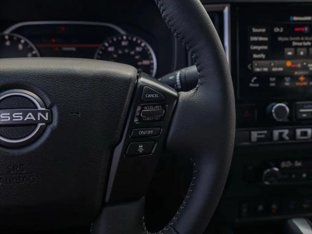 2026 Nissan Frontier Crew Cab SV 4x2