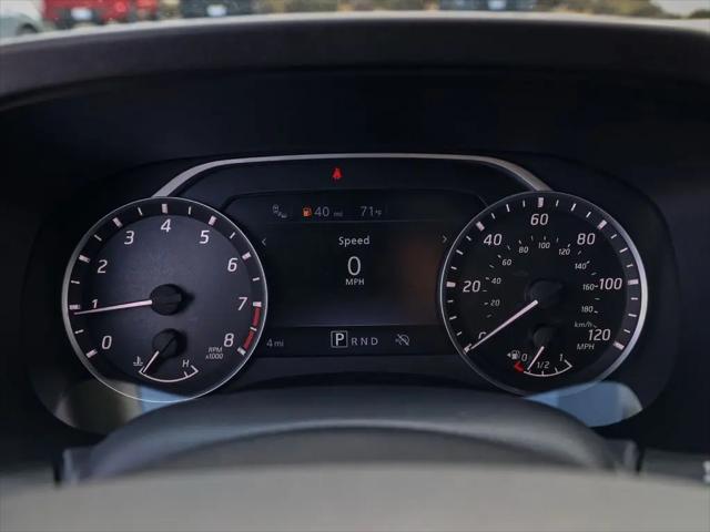 2026 Nissan Frontier Crew Cab SV 4x2