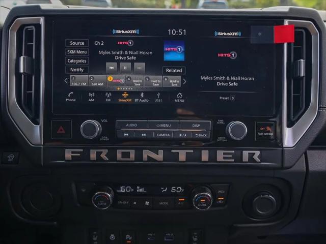 2026 Nissan Frontier Crew Cab SV 4x2